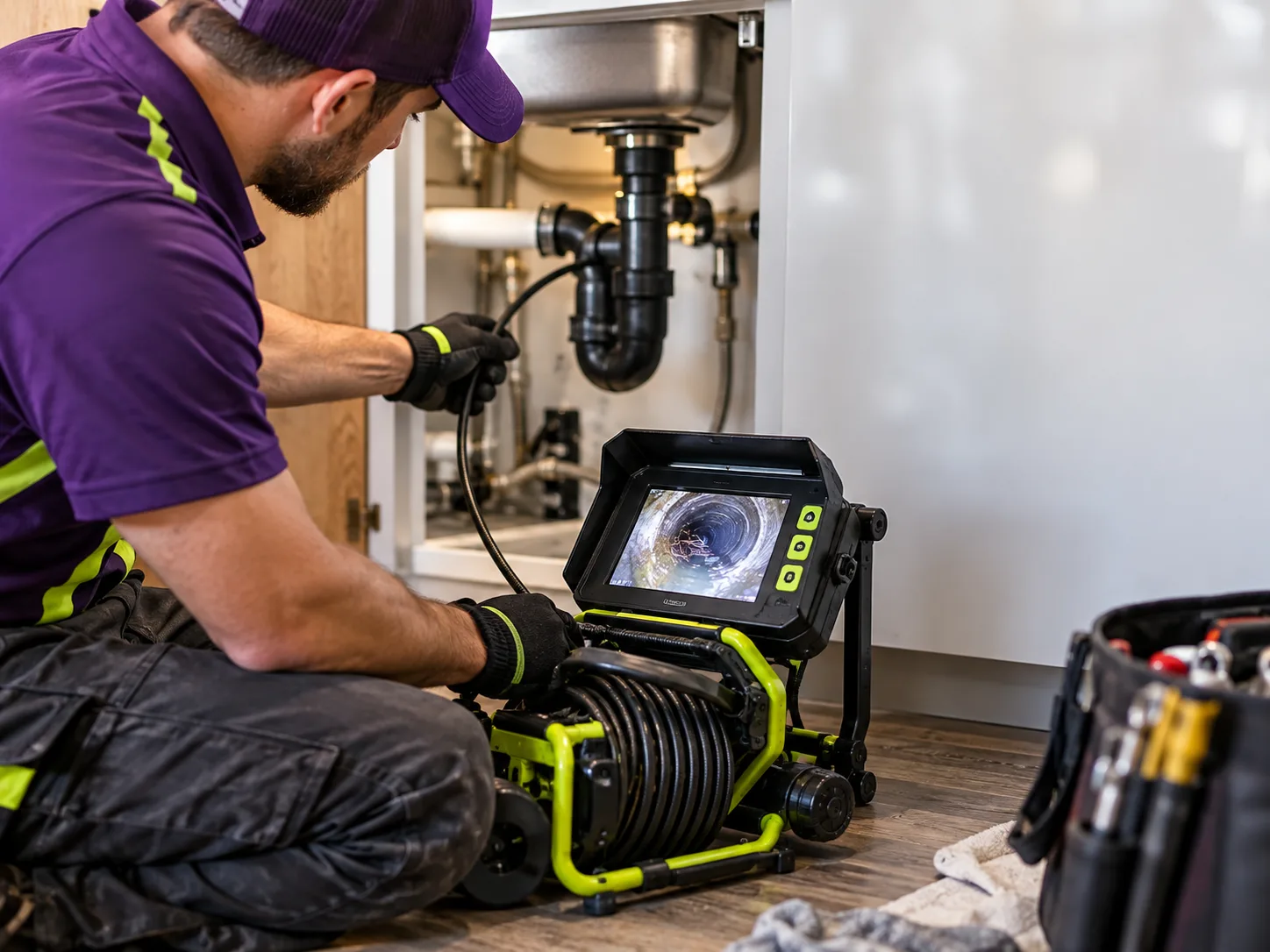 Drain Cleaning company in Bellefontaine, OH