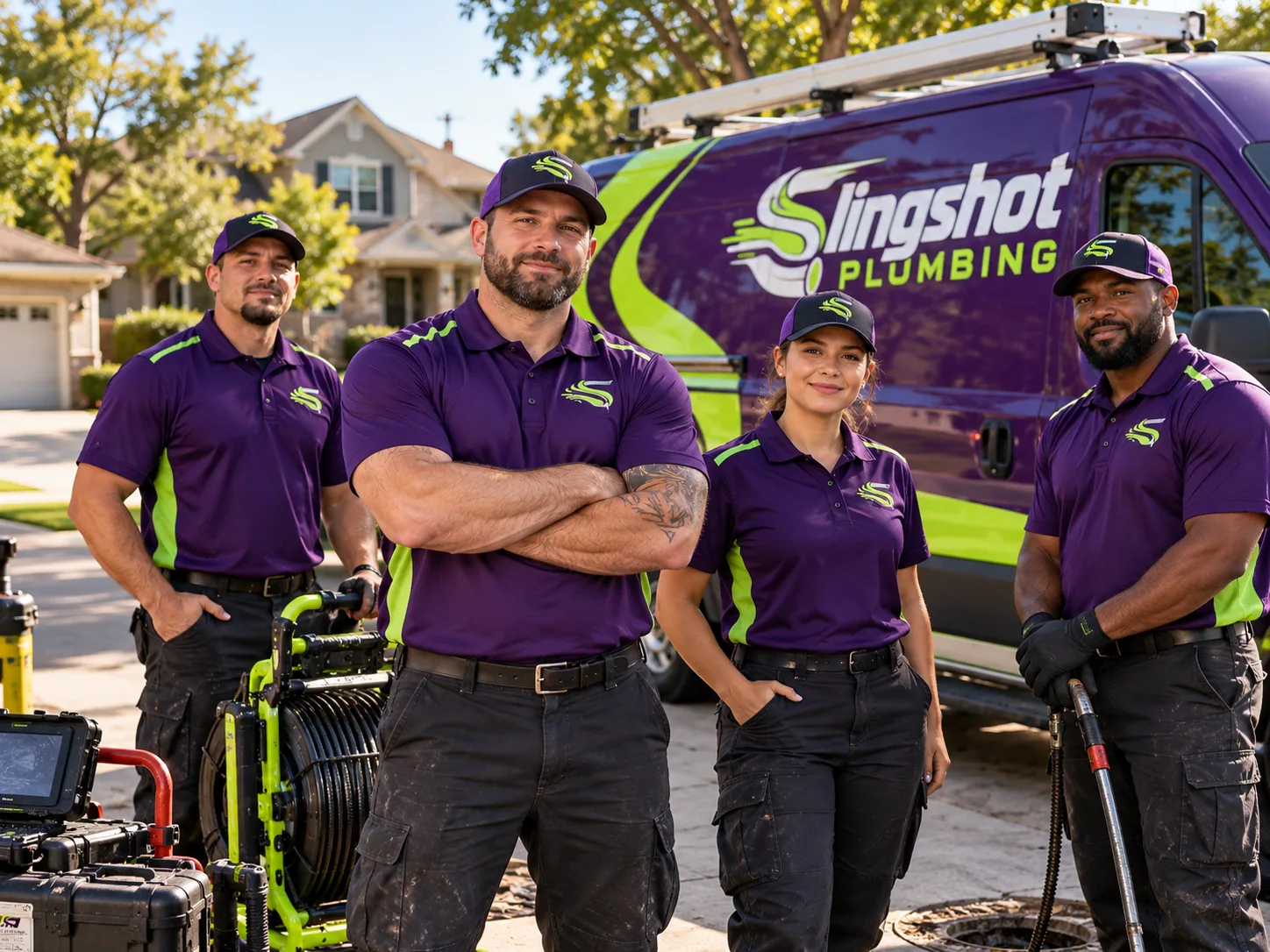 Drain Cleaning in Bellefontaine, OH near me